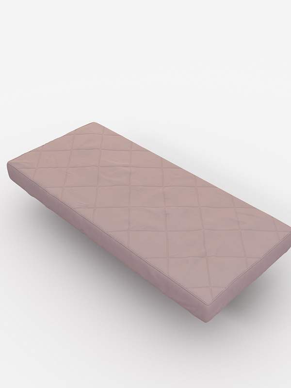 Стёганый наматрасник - Ромбы